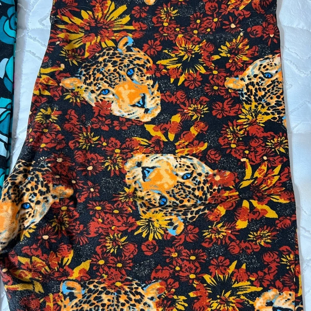 TC Leggings - Cats! - lot of 6 - Picture 7 of 7